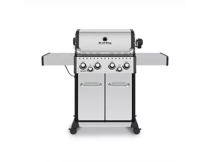 Grill gazowy Baron S 490 IR z rożnem